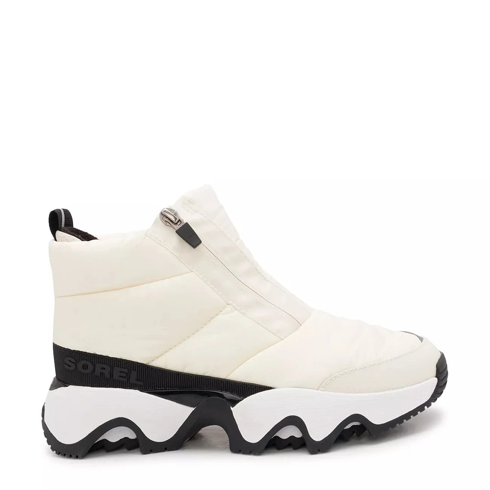 Women's Kinetic Impact Puffy Zip Waterproof Winter Bootie