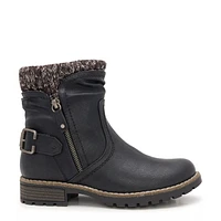 Serena-01T Waterproof Winter Boot