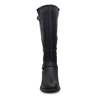 Tara Wide Calf Width Waterproof Knee High Boot