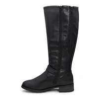 Tara Wide Calf Width Waterproof Knee High Boot