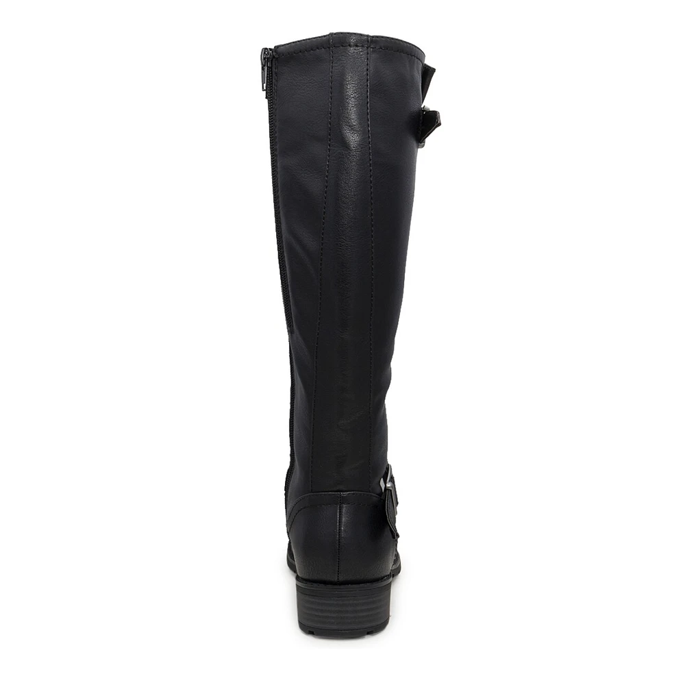 Tara Wide Calf Width Waterproof Knee High Boot