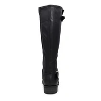 Tara Wide Calf Width Waterproof Knee High Boot