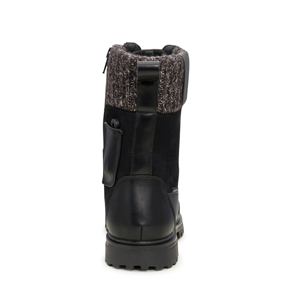 Women's Ice Grip Clip Waterproof Winter Boot