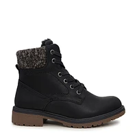 Women's Erika Waterproof Winter Combat Bootie