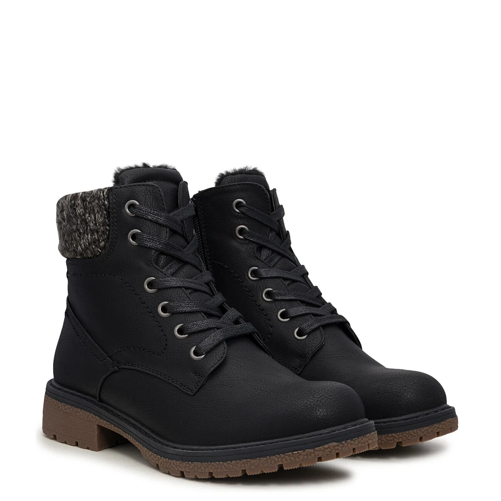 Women's Erika Waterproof Winter Combat Bootie