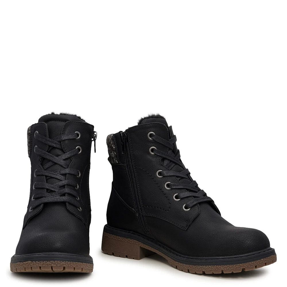 Women's Erika Waterproof Winter Combat Bootie