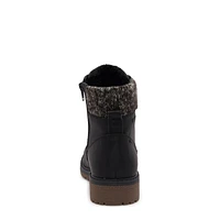 Women's Erika Waterproof Wide Width Winter Combat Bootie