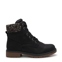 Women's Erika Waterproof Wide Width Winter Combat Bootie