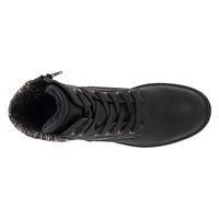 Women's Erika Waterproof Wide Width Winter Combat Bootie