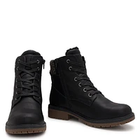 Women's Erika Waterproof Wide Width Winter Combat Bootie