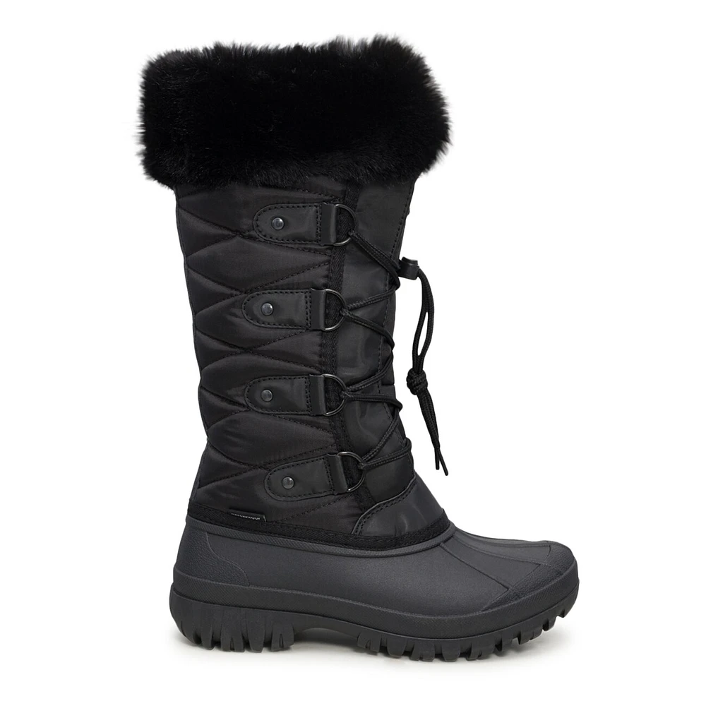 Women's High Lace-Up Boot