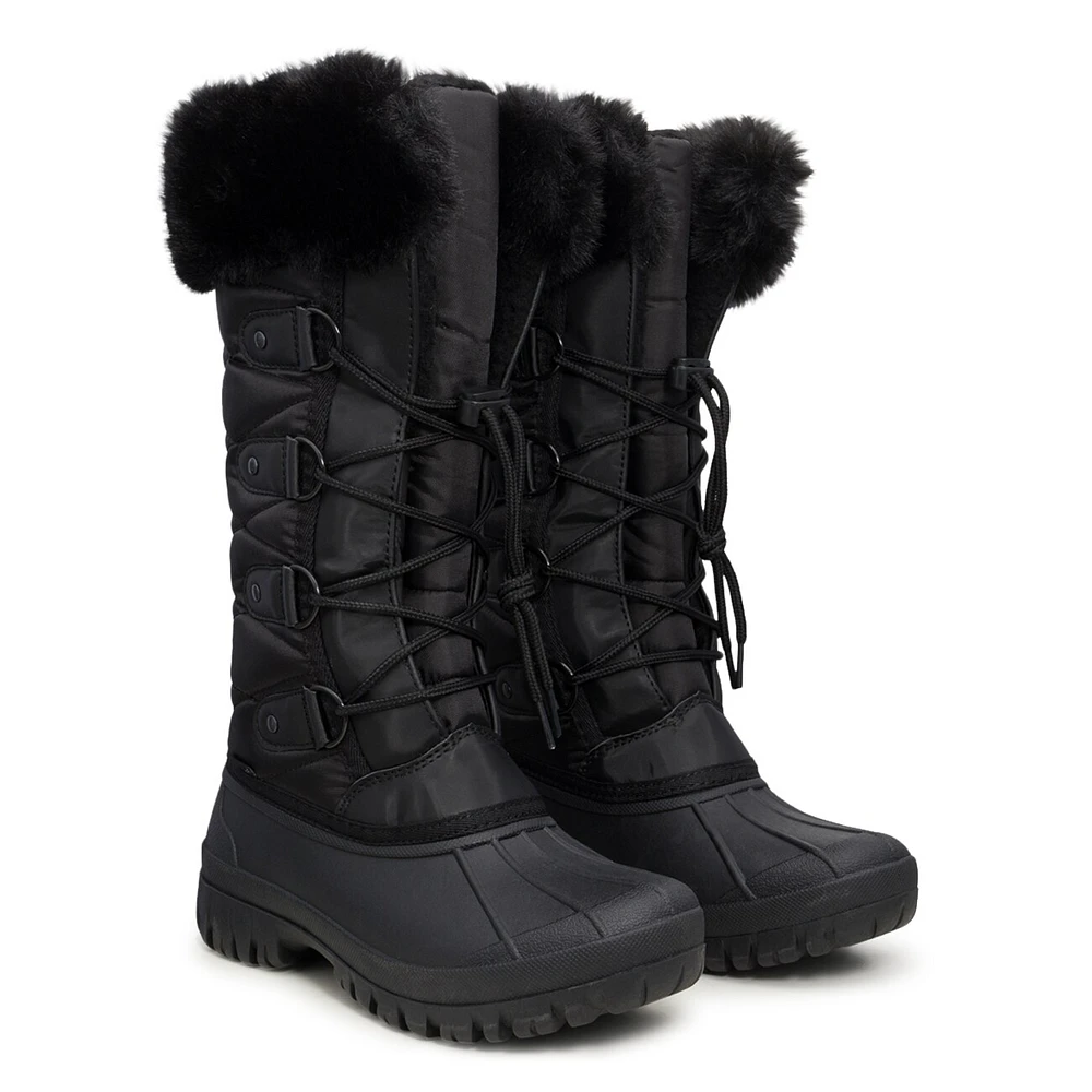 Women's High Lace-Up Boot