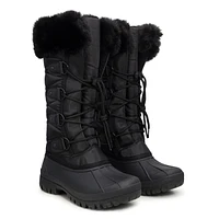 Women's High Lace-Up Boot