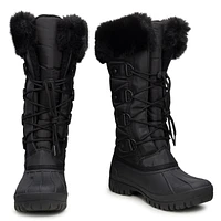 Women's High Lace-Up Boot