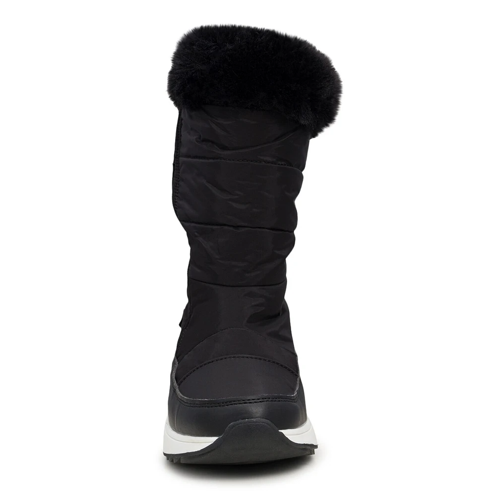 Women's Waterproof High Side Zip Winter Boot