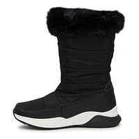 Women's Waterproof High Side Zip Winter Boot