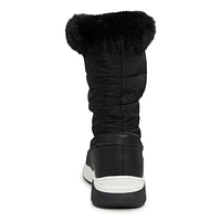 Women's Waterproof High Side Zip Winter Boot