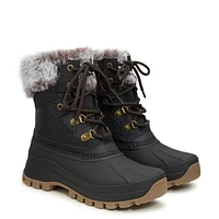 Women's Fume Waterproof Winter Boot