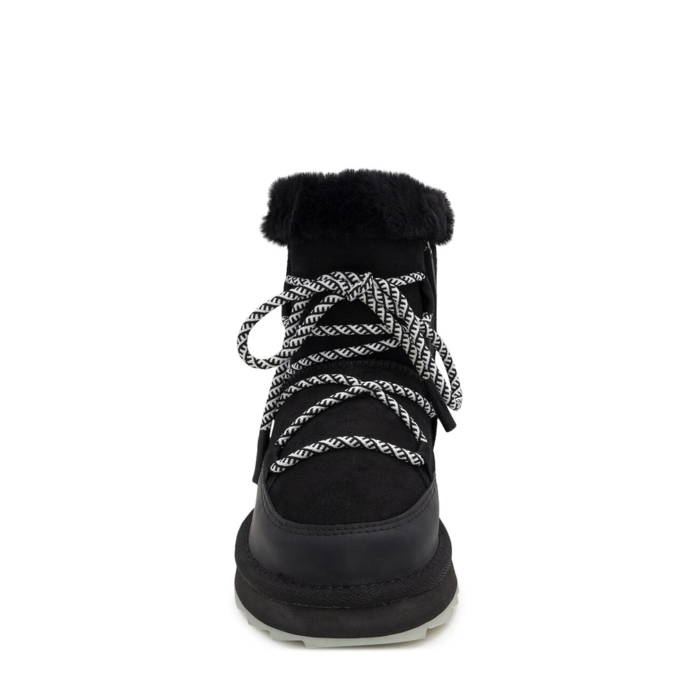 Women's Blurred Glossy 2.0 Waterproof Winter Boot