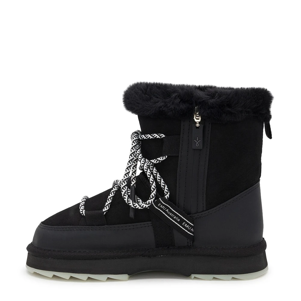 Women's Blurred Glossy 2.0 Waterproof Winter Boot