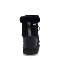 Women's Blurred Glossy 2.0 Waterproof Winter Boot