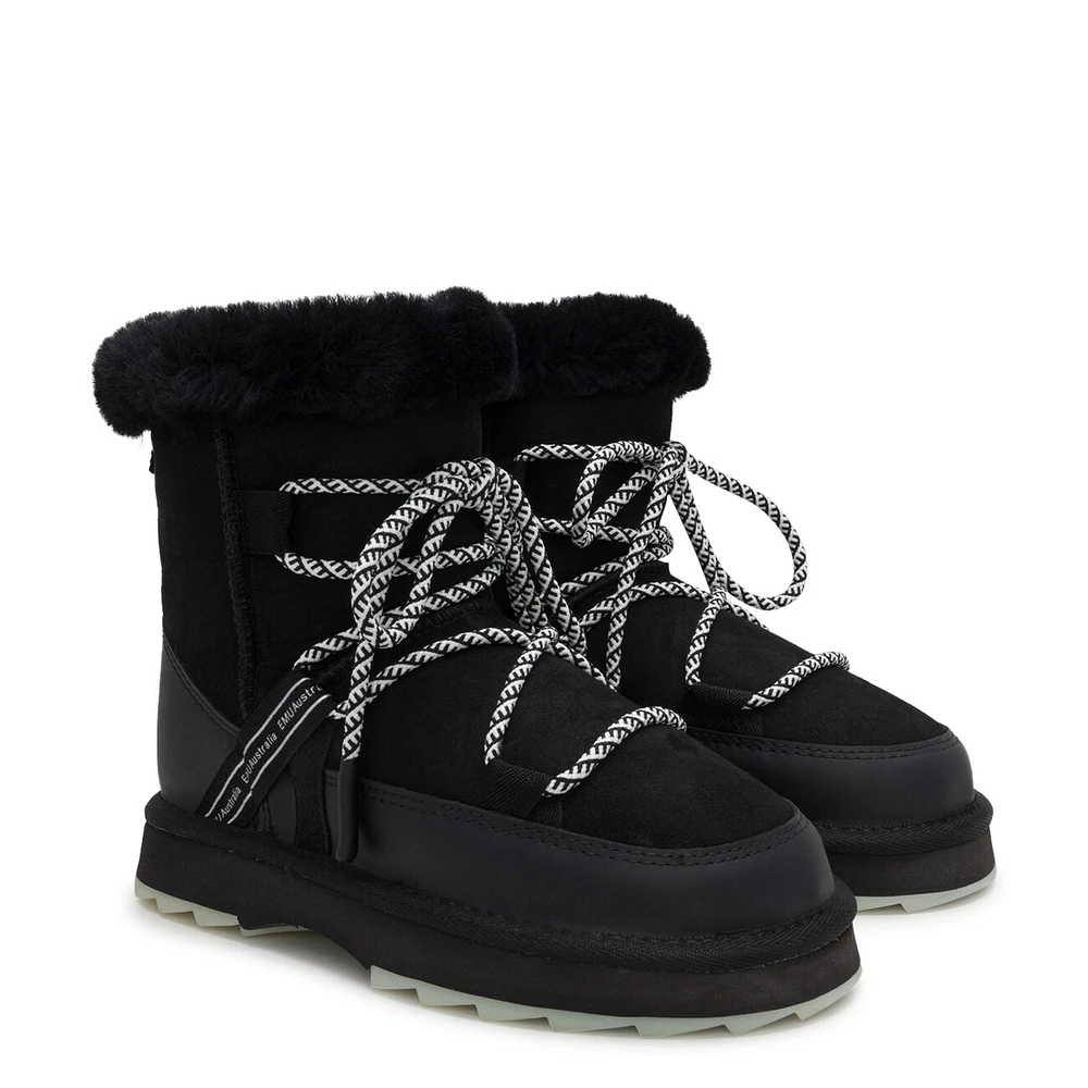 Women's Blurred Glossy 2.0 Waterproof Winter Boot