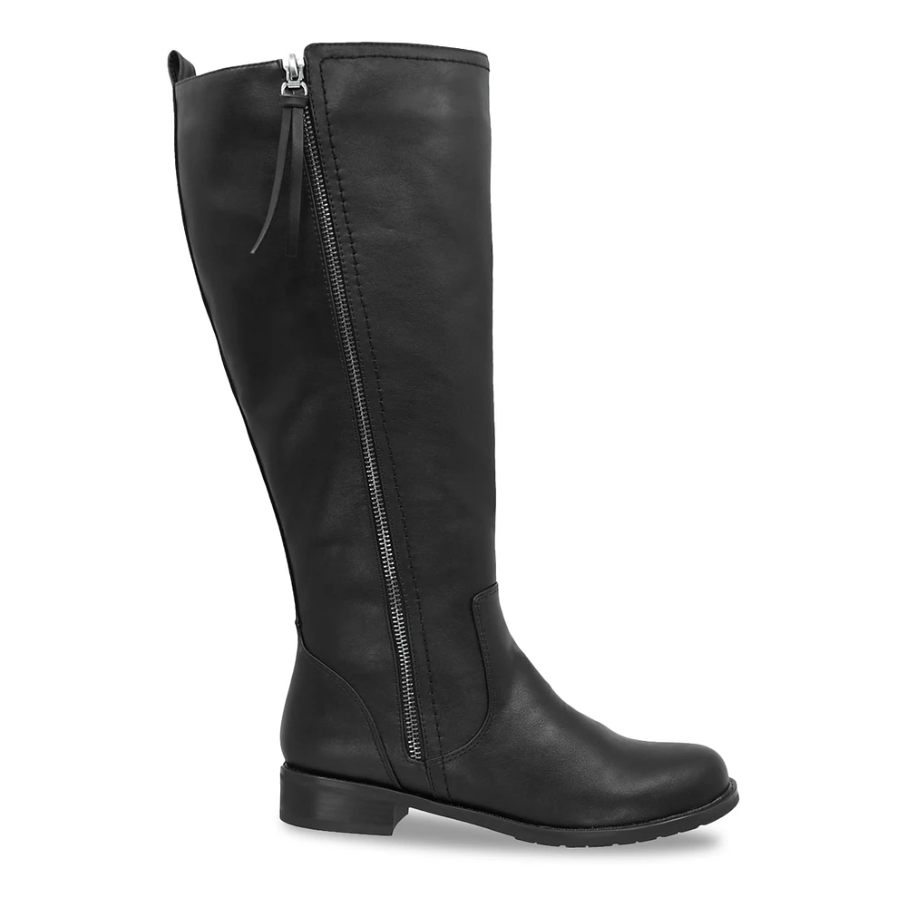 Tammy Waterproof Wide Calf Knee High Boot