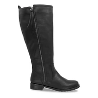 Tammy Waterproof Wide Calf Knee High Boot