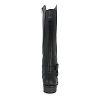 Amber Waterproof Knee High Boot