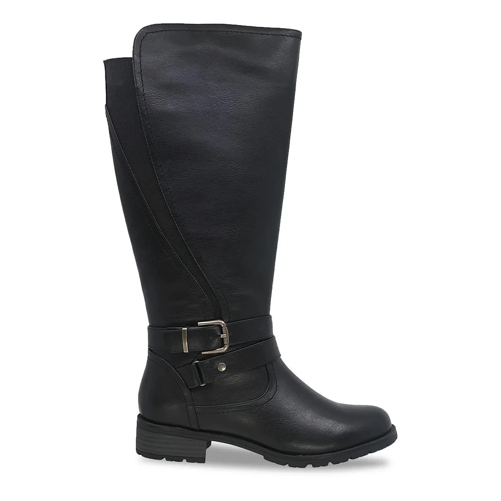 Amber Waterproof Knee High Boot