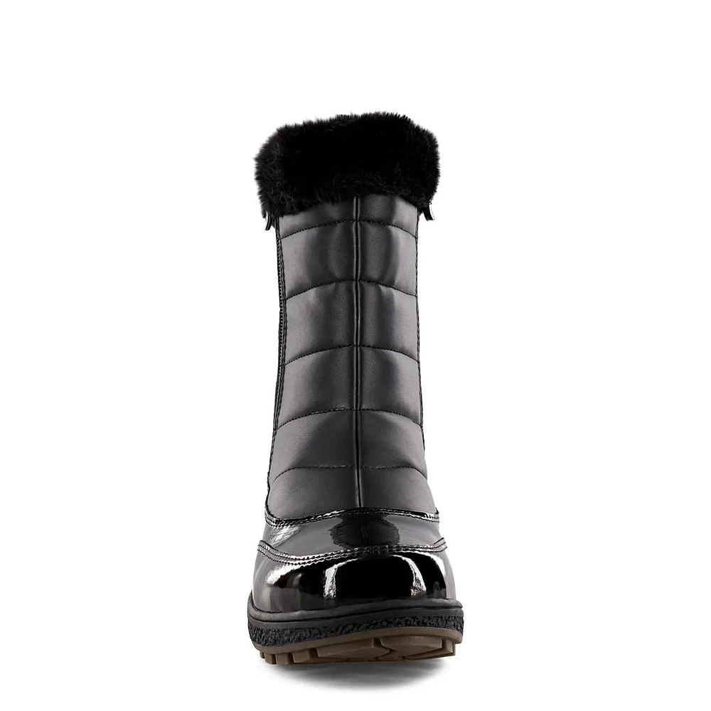 Blossom Waterproof Winter Boot