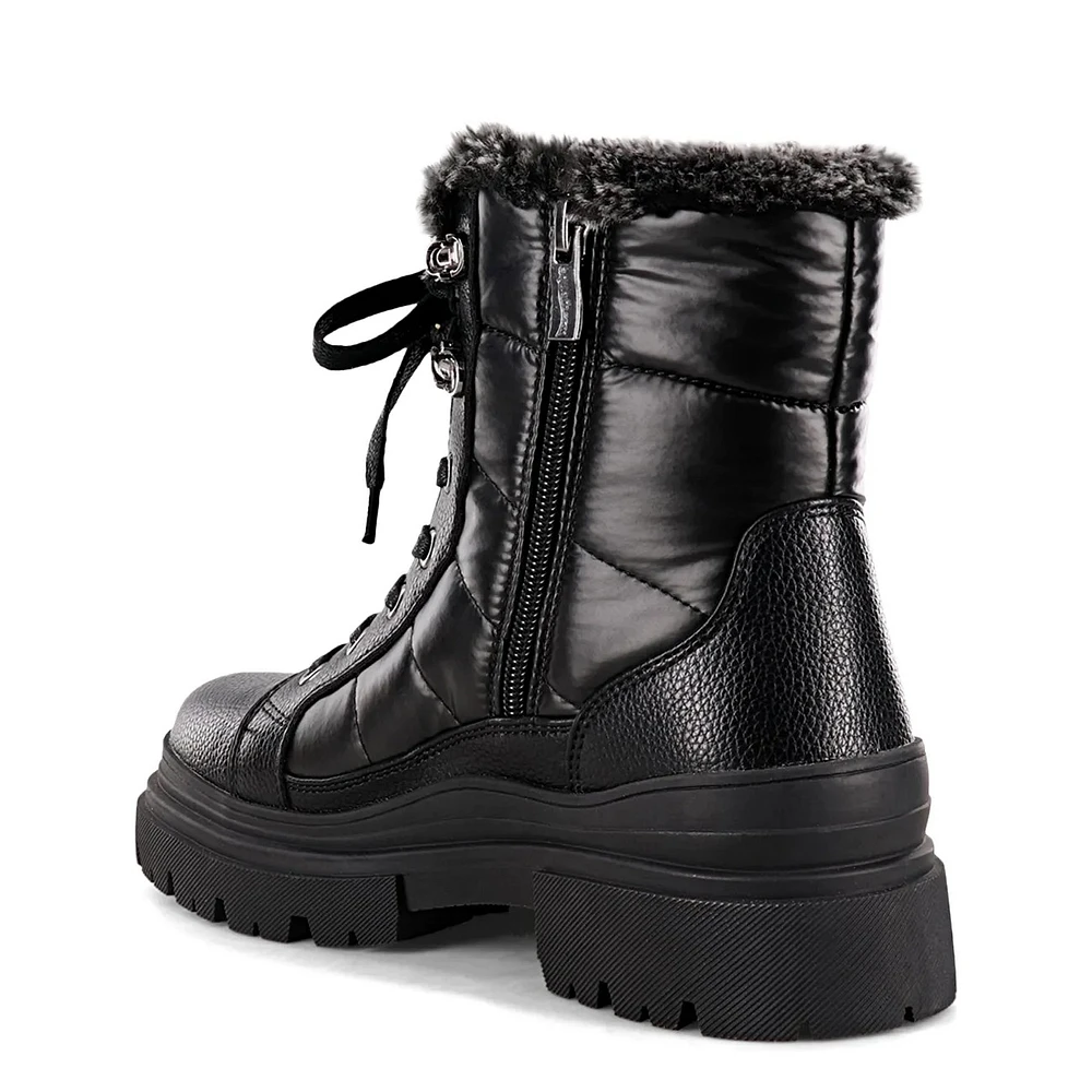 Women's Ruby Waterproof Winter Combat Boot