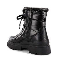 Women's Ruby Waterproof Winter Combat Boot