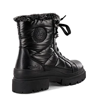 Women's Ruby Waterproof Winter Combat Boot