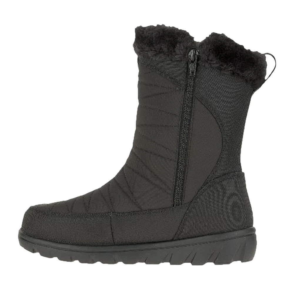 Women's Hannah Zip Waterproof Wide Winter Boot