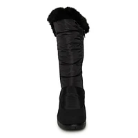 Women's Waterproof Ice Grip Clip Winter Boot