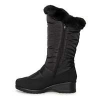 Women's Waterproof Ice Grip Clip Winter Boot