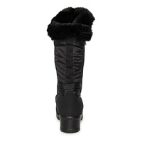 Women's Waterproof Ice Grip Clip Winter Boot