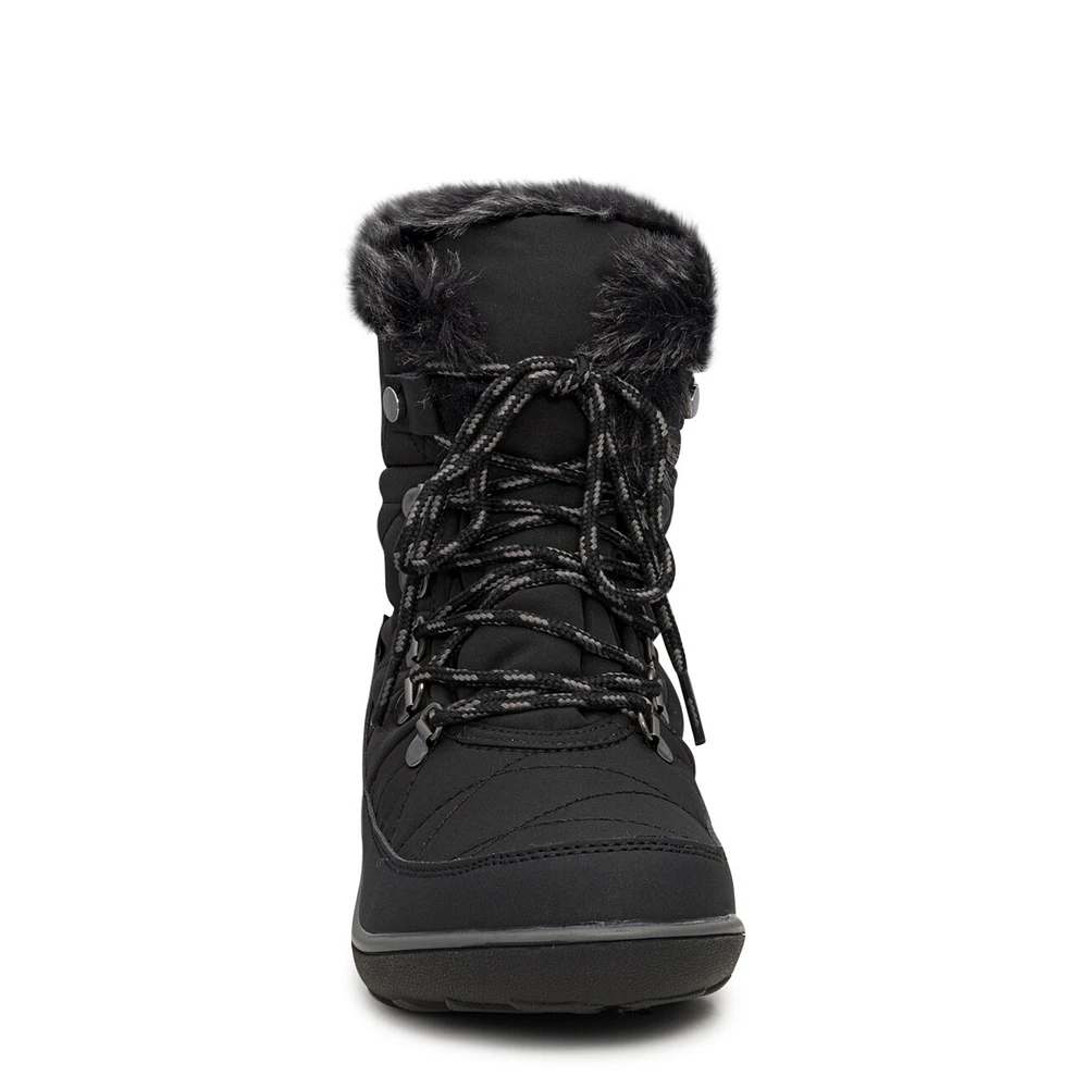 Women's Lace-Up Winter Bootie