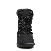 Women's Lace-Up Winter Bootie