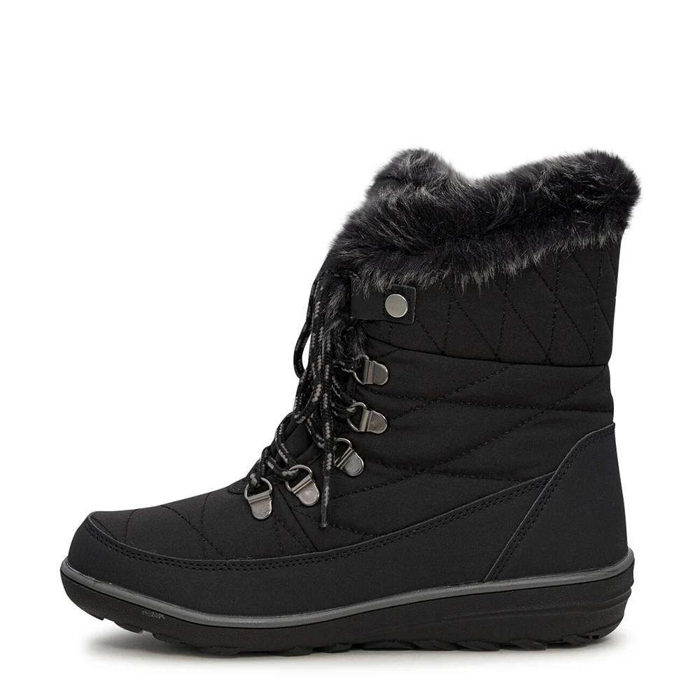 Women's Lace-Up Winter Bootie