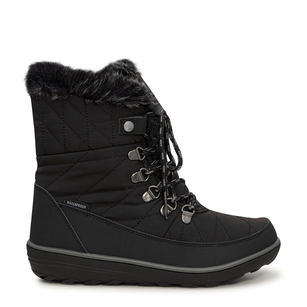 Women's Lace-Up Winter Bootie