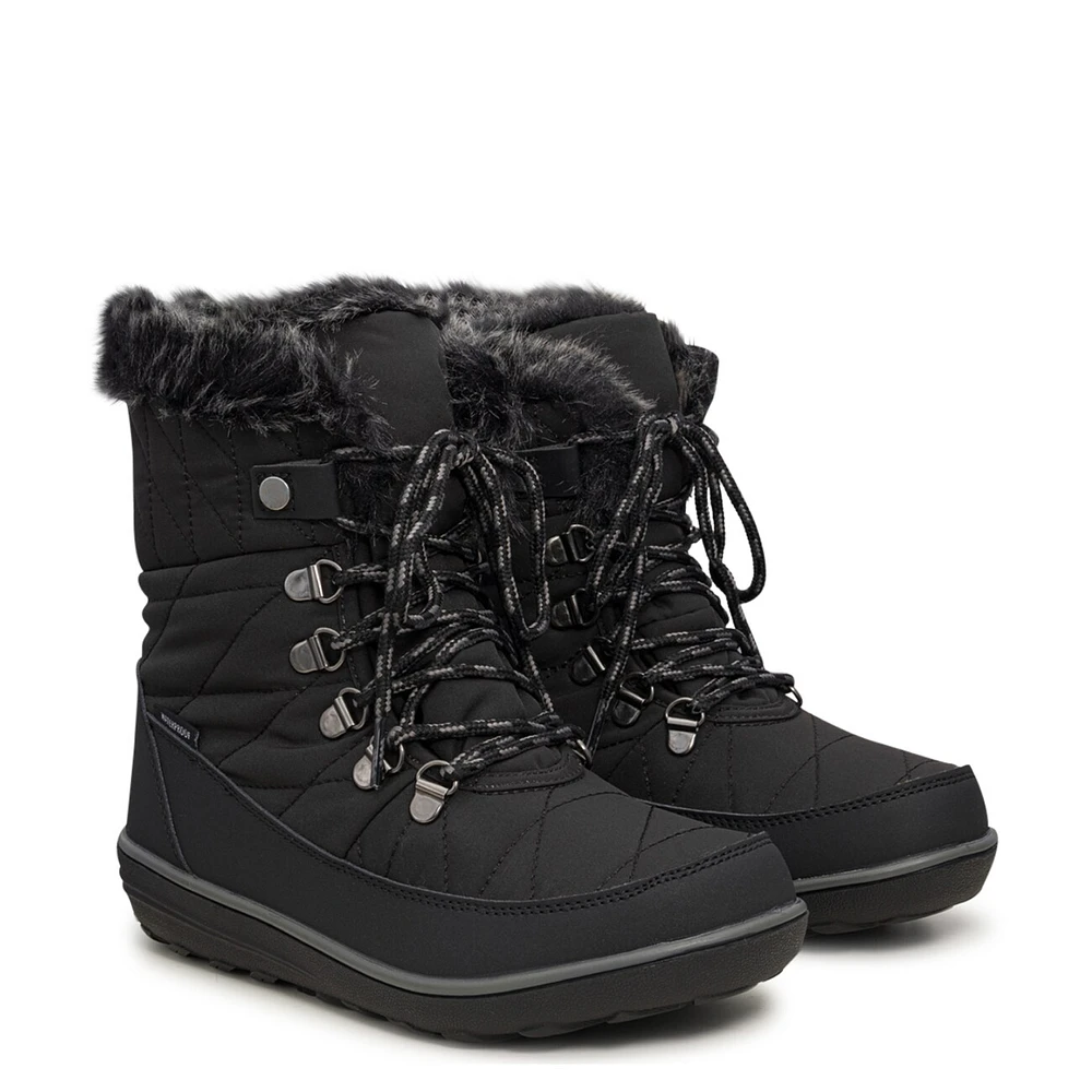 Women's Lace-Up Winter Bootie