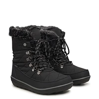 Women's Lace-Up Winter Bootie