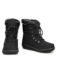 Women's Lace-Up Winter Bootie