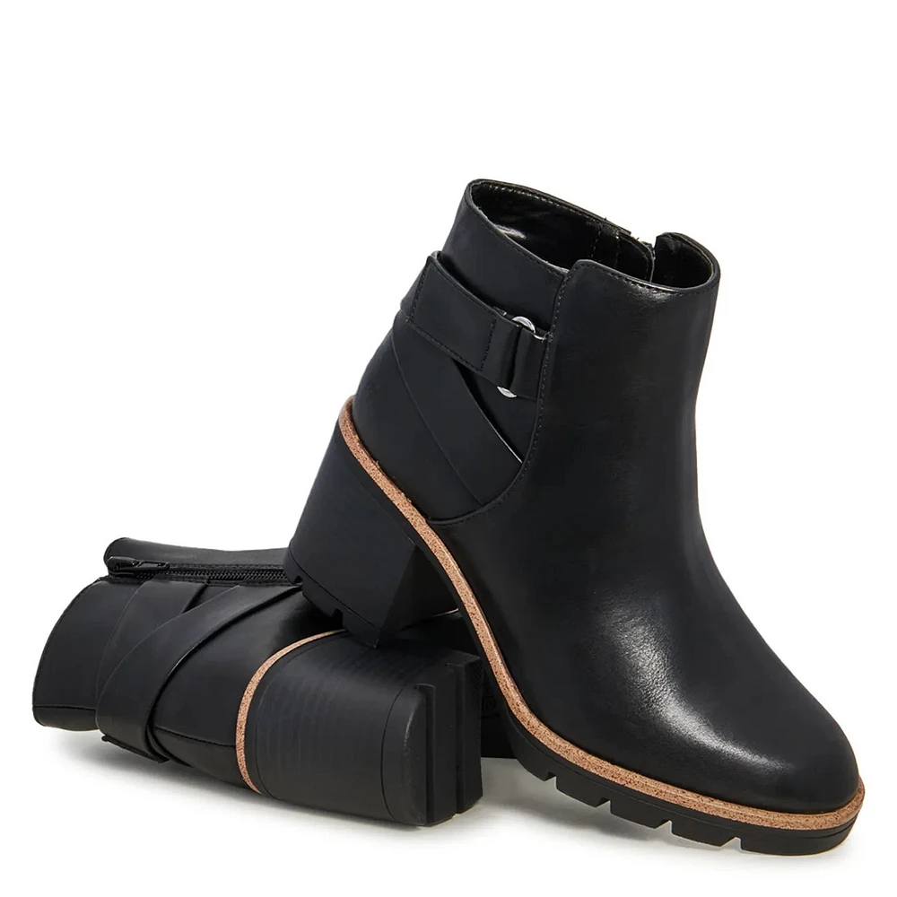 Madalynn Strap Wide Width Winter Boot