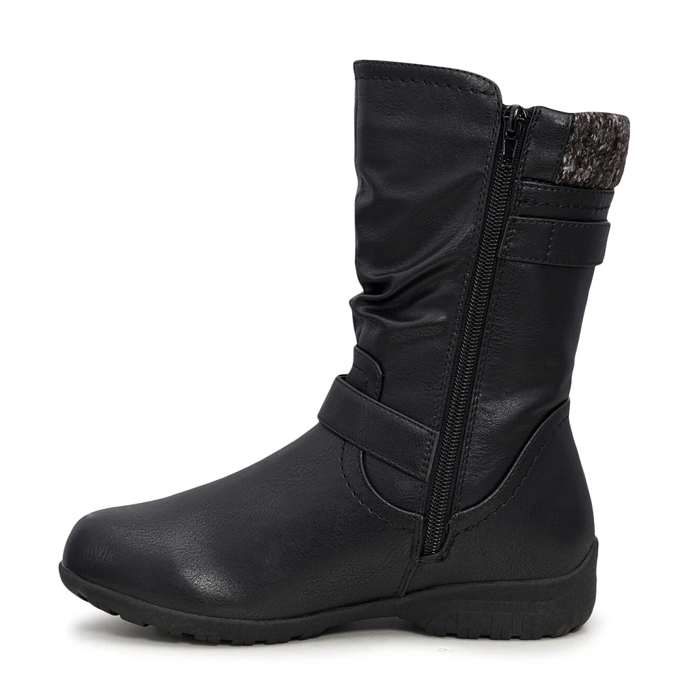 Sierra Waterproof Wide Width Moto Winter Boot