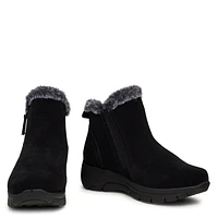 Women's Ankle Waterproof Wide Width Winter Boot