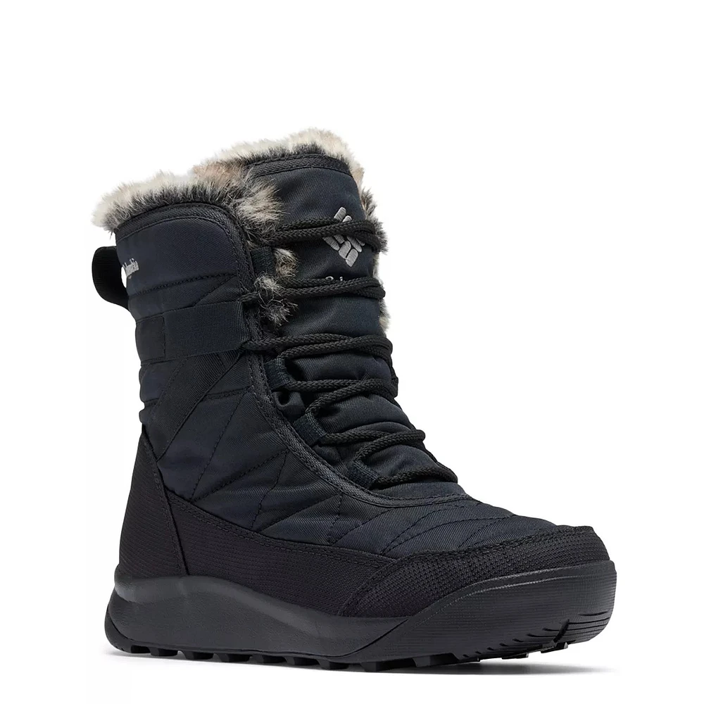 Women's Minx Shorty IV Wide Width Waterproof Winter Boot