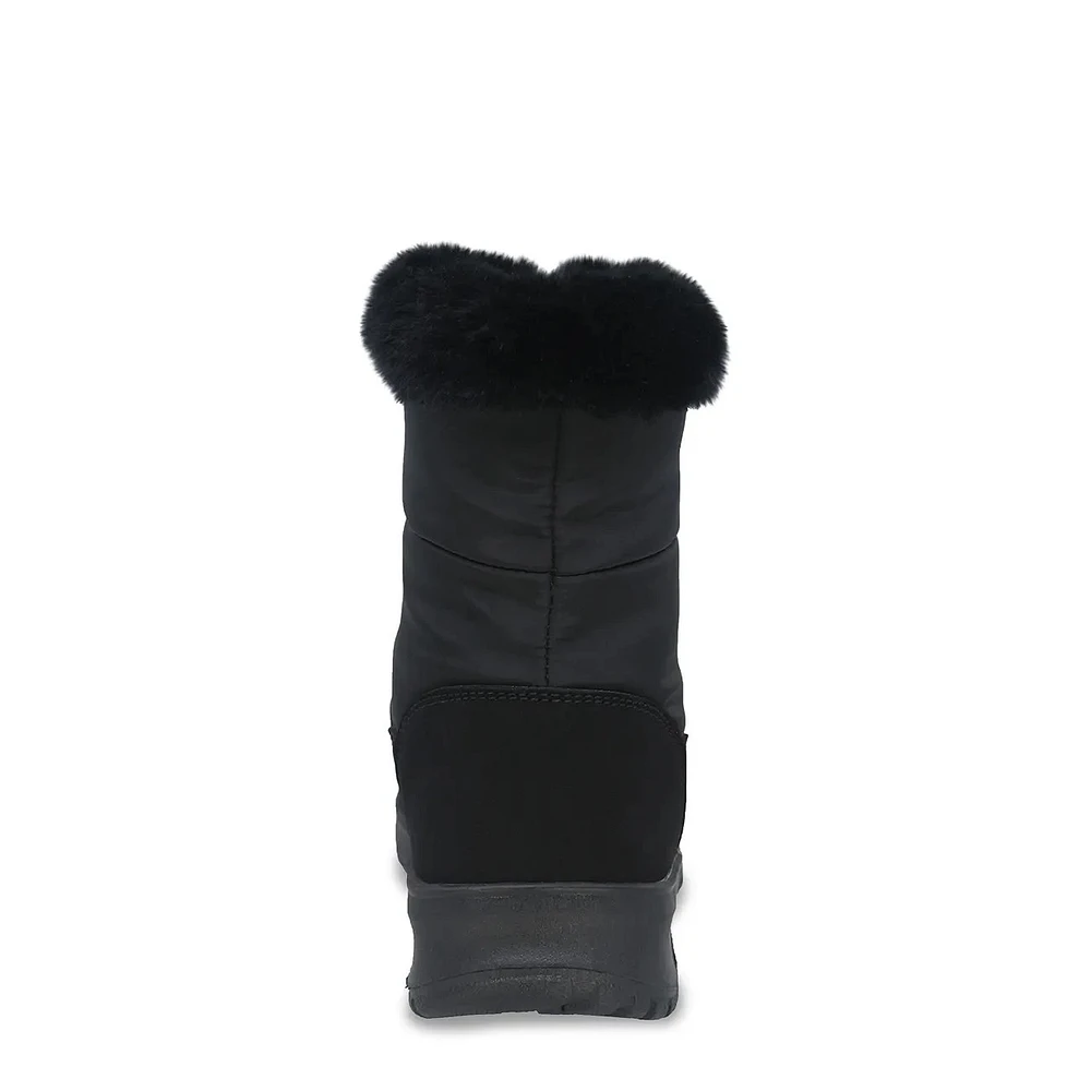 Holly Waterproof Wide Width Winter Boot